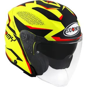 Casque jet Suomy speedjet luminism anhtracite image-3