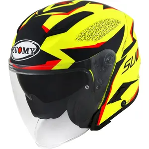 Casque jet Suomy speedjet luminism anhtracite image-4