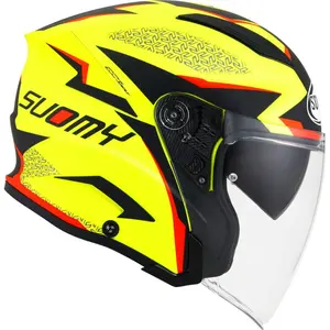 Casque jet Suomy speedjet luminism anhtracite image-5