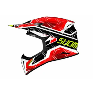 Casco cruzado Suomy x-wing subatomic image-0