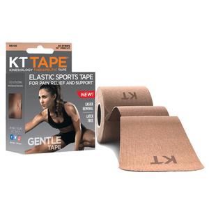Bande de kinésiologie prédécoupé coton KT Tape Original image-0