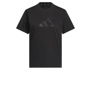 Satin Logo Graphic T-Shirt for Women adidas image-0