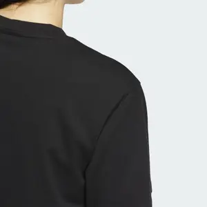 Satin Logo Graphic T-Shirt for Women adidas image-5