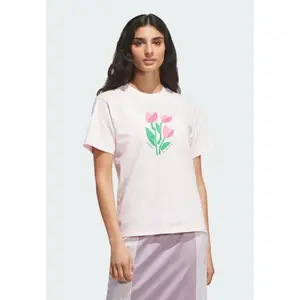T-shirt dames adidas Floral Bloom At Your Own Pace image-1