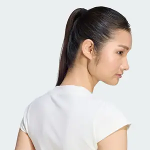 Women's ribbed T-shirt adidas Small Logo image-5