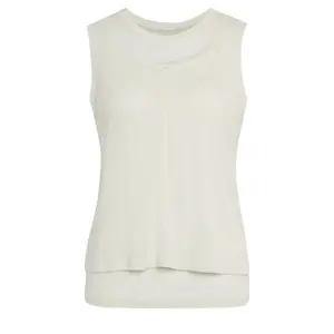 Women's tank top adidas Soft Lux Sheer image-0