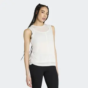 Women's tank top adidas Soft Lux Sheer image-1