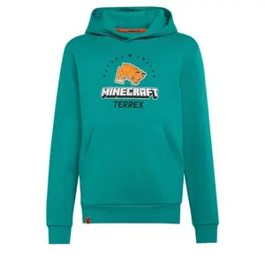 Camisola com capuz para criança adidas Minecraft Terrex