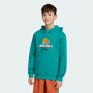 Camisola com capuz para criança adidas Minecraft Terrex image-1