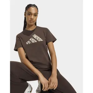 Women's T-shirt adidas Animal image-2