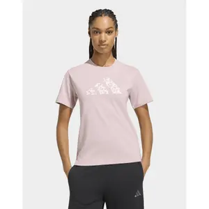 Women's T-shirt adidas Animal image-0