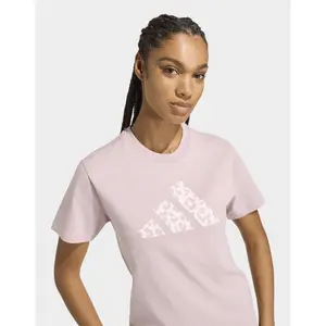 Women's T-shirt adidas Animal image-3