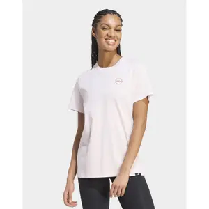 T-shirt för kvinnor adidas Graphique Travel image-1