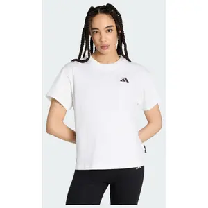 Embroidered women's T-shirt adidas image-1