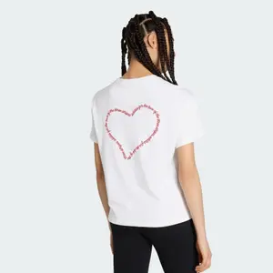 Embroidered women's T-shirt adidas image-2