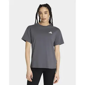 Embroidered women's T-shirt adidas image-0