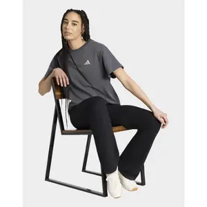Embroidered women's T-shirt adidas image-1