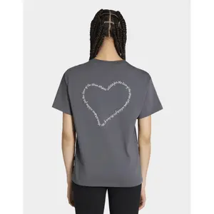 Embroidered women's T-shirt adidas image-2