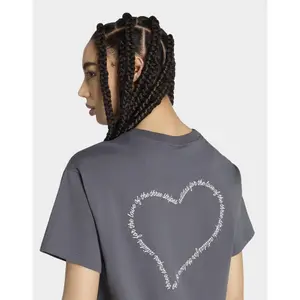 Embroidered women's T-shirt adidas image-3