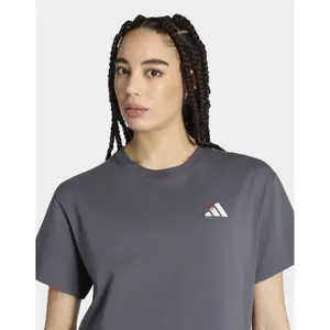Embroidered women's T-shirt adidas image-4