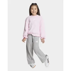Girls' Sweatshirt and Jogging Set adidas image-0