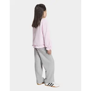 Girls' Sweatshirt and Jogging Set adidas image-1