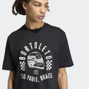 T-shirt Audi Gabriel Bortoleto Graphic II image-4