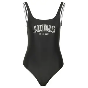 Baddräkt med U-format rygg för kvinnor adidas Collegiate image-0