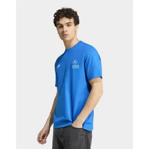 T-shirt adidas Mercedes AMG Petronas de Formula 1 Team Blue Wonder image-2