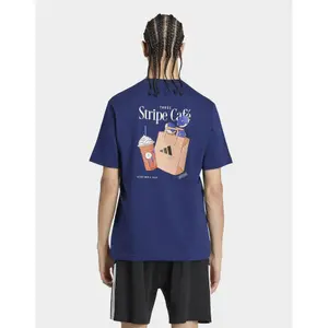 T-shirt adidas Cafe Donut image-2