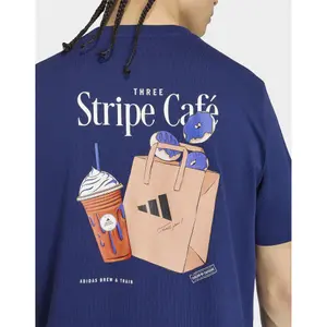 T-shirt adidas Cafe Donut image-3
