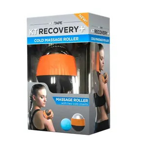 Cold massage roller KT Tape Recovery + image-1