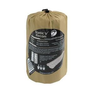 Patenteret V-formet selvoppustelig madras Klymit static V image-4