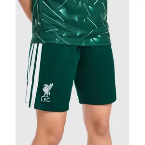 Krótki strój bramkarski dla dzieci Liverpool FC 2026/27