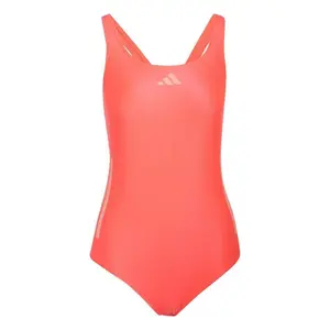 Maillot de bain 1 pièce dos en C femme adidas 3-Stripes image-2