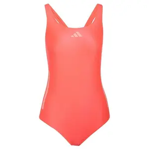 Maillot de bain 1 pièce dos en C femme adidas 3-Stripes image-3