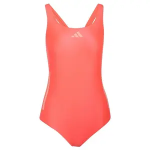 Maillot de bain 1 pièce dos en C femme adidas 3-Stripes image-5