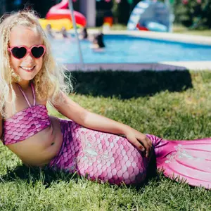 Mermaid costume with monofin Aquaris Kuaki Mermaids image-1