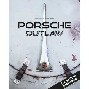 Książka Kubbick Porsche Outlaw image-0