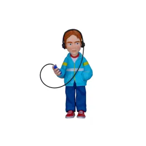 Figurine Max Headphones Kubbick Stranger Things