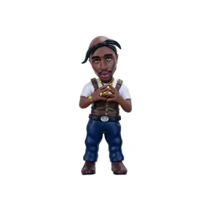 Figurine Tupac New York Times 1996 Kubbick