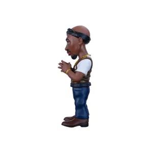 Figurine Tupac New York Times 1996 Kubbick image-1