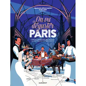 Book Hartman On va déguster Paris image-0
