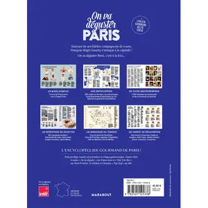 Book Hartman On va déguster Paris image-3