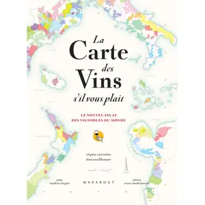 Book new expanded edition Hartman La carte des vins SVP image-0