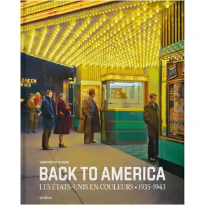 Libro Kubbick Back to America : Les Etats-Unis en couleurs (1935-1943) image-0