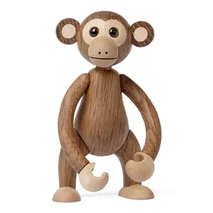 Figurita decorativa Spring Copenhagen Jolly Monkey image-0