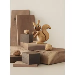 Decorative figurine Spring Copenhagen Écureuil noisette image-2