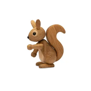 Decorative figurine Spring Copenhagen Peanut Baby écureuil image-1