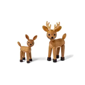 Decorative figurine Spring Copenhagen Spot Deer Calf image-1